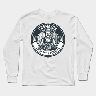 Parmazon on the Parmaroza Long Sleeve T-Shirt